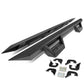 07-17 Chevrolet Silverado Extended Cab Step Down Nerf Bars - Black