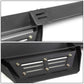 07-17 Chevrolet Silverado Extended Cab Step Down Nerf Bars - Black