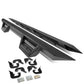 07-17 Chevrolet Silverado Crew Cab Step Down Nerf Bars - Black