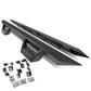 09-17 Dodge Ram 1500 Quad Cab Step Down Nerf Bars - Black