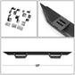 09-17 Dodge Ram 1500 Quad Cab Step Down Nerf Bars - Black