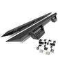 2009-2017 Dodge Ram 1500 Step Down Nerf Bar Step Bar Crew Cab Black