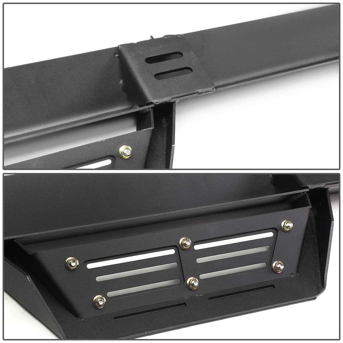 2009-2017 Dodge Ram 1500 Step Down Nerf Bar Step Bar Crew Cab Black