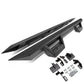 2019 Dodge Ram 1500 Crew Cab Step Down Nerf Bars - Black