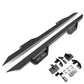 2019 Dodge Ram 1500 Crew Cab Step Down Nerf Bars - Black