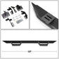 2019 Dodge Ram 1500 Crew Cab Step Down Nerf Bars - Black