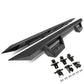 2018-2019 Jeep Wrangler JL 4-Door Step Down Nerf Bars - Black