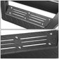 2018-2019 Jeep Wrangler JL 4-Door Step Down Nerf Bars - Black
