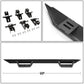 2018-2019 Jeep Wrangler JL 4-Door Step Down Nerf Bars - Black