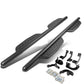 09-20 Dodge Ram 3" Round Extended Nerf Bar Step Bar - Matte Black