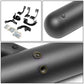 09-20 Dodge Ram 3" Round Extended Nerf Bar Step Bar - Matte Black