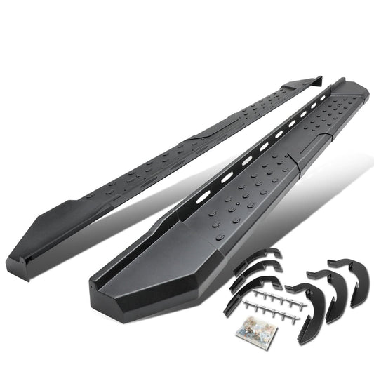 07-17 Chevy Silverado / GMC Sierra 5.5" Straight Nerf Bar Step Bar