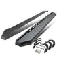 07-17 Chevy Silverado GMC Sierra 5.5" Straight Nerf Step Bar Black