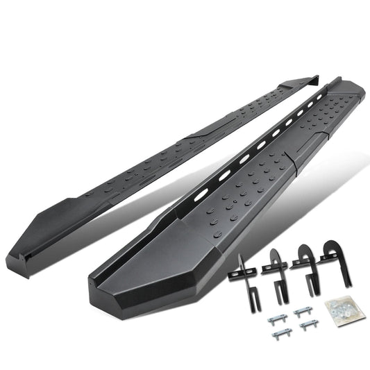 09-14 Ford F-150 Extended Cab 5.5" Straight Nerf Bars Black