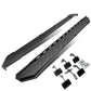 2019 RAM 1500 Crew Cab 5.5" Straight Nerf Bars with Brackets Black