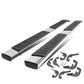 07-19 Chevrolet Silverado GMC Sierra 6" Straight Nerf Step Bar Silver