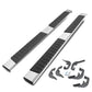 07-19 Chevrolet Silverado GMC Sierra 6" Straight Nerf Step Bar Silver