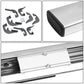 07-19 Chevrolet Silverado GMC Sierra 6" Straight Nerf Step Bar Silver