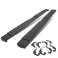 07-19 Chevrolet Silverado GMC Sierra 6" Straight Nerf Bars - Black