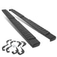 07-19 Chevrolet Silverado GMC Sierra 6" Straight Nerf Bars - Black