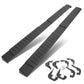 07-19 Chevrolet Silverado GMC Sierra 6" Straight Nerf Bars - Black