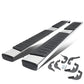 07-19 Chevrolet Silverado GMC Sierra 6" Straight Nerf Bars Extended Cab