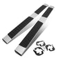 07-19 Chevrolet Silverado GMC Sierra 6" Step Bars Extended Cab Aluminum