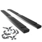 07-18 Chevy Silverado / GMC Sierra 6" Oval Nerf Bars - Black