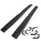 07-18 Chevy Silverado / GMC Sierra 6" Oval Nerf Bars - Black