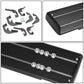 07-18 Chevy Silverado / GMC Sierra 6" Oval Nerf Bars - Black