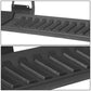 2015-2018 Ford F-150 Crew Cab 6" Oval Nerf Bar Step Bar - Black