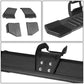 2015-2018 Ford F-150 Crew Cab 6" Oval Nerf Bar Step Bar - Black