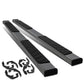 07-19 Chevy Silverado GMC Sierra 5" Oval Nerf Bar Step Bar Steel