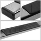 07-19 Chevy Silverado GMC Sierra 5" Oval Nerf Bar Step Bar Steel