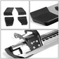 15-20 Ford F-150 / 17-20 F-250 F-350 6" Flat Board Nerf Step Bar Silver