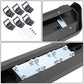 2015-2018 Ford F-150 Super Crew Cab Black Nerf Bars