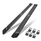 2015-2018 Ford F-150 Super Crew Cab Black Nerf Bars