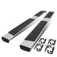 04-14 Ford F-150 Extended Cab 6 Inch Flat Board Nerf Bar Chrome