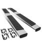 04-14 Ford F-150 Extended Cab 6 Inch Flat Board Nerf Bar Chrome