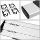 04-14 Ford F-150 Extended Cab 6 Inch Flat Board Nerf Bar Chrome