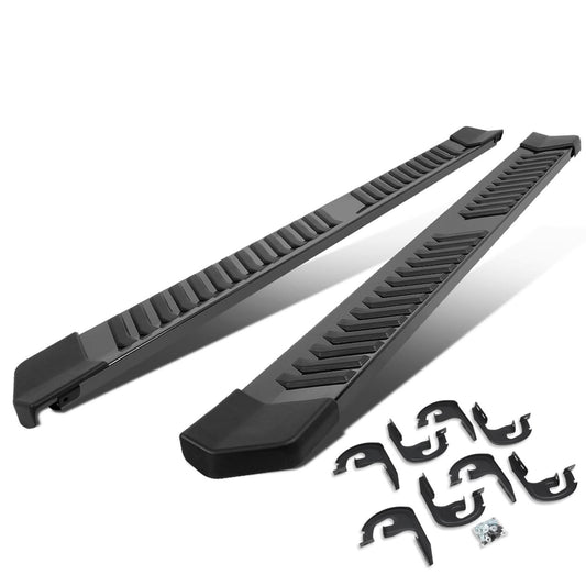 04-14 Ford F-150 Extended Cab 6 Inch Nerf Bars Black