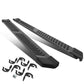 04-14 Ford F-150 Extended Cab 6 Inch Nerf Bars Black