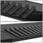 04-14 Ford F-150 Extended Cab 6 Inch Nerf Bars Black
