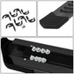 04-14 Ford F-150 Extended Cab 6 Inch Nerf Bars Black