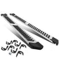 2004-2014 Ford F-150 Extended Cab 6" Nerf Bars Silver