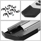 2004-2014 Ford F-150 Extended Cab 6" Nerf Bars Silver