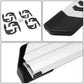 2004-2014 Ford F-150 Crew Cab 6.25" Nerf Bars - Aluminum