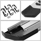 2004-2014 Ford F-150 Crew Cab 6" Nerf Bars - Silver