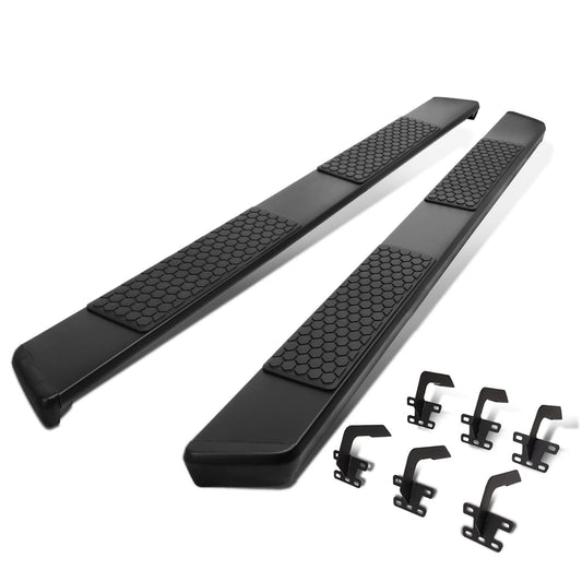 2019-2020 Dodge Ram 1500 Extended Cab 5.5" Step Bars - Black