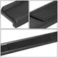 2018-2019 Jeep Wrangler 4-Door 6.25" Nerf Bar Step Bar - Black